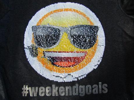 Mikina zn.emoji vel.152/158, 152