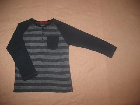 Tričko s dlouhým rukávem, f&f,116