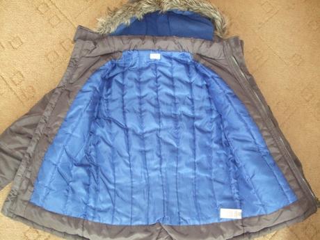 Zimní bunda s kapucí, f&f,146