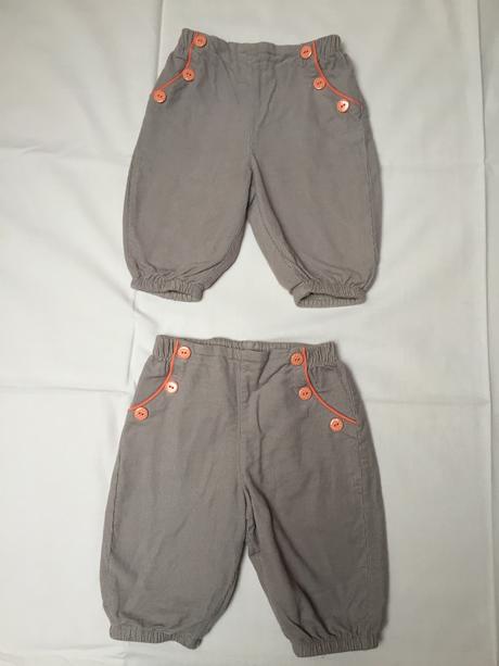 Manžestrové kalhoty f&f vel. 56, 56