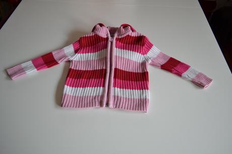 Svetřík rozepínací vel.74/80, 74