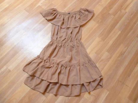 Volánkové šaty vel.m-l, m