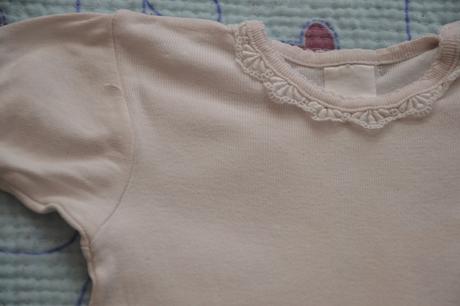 Bavlněné body se sukýnkou, kenguru gold,86