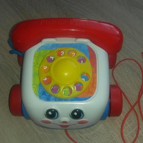 Telefon fisher price, 