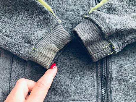 Mikina fleecová - v.4/5 let, marks & spencer,110