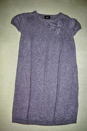 Dívčí šaty h&m, podzim/zima v.122-128, h&m,128