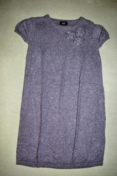 Dívčí šaty h&m, podzim/zima v.122-128, h&m,128