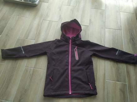 Softshellová bunda vel.140/146, lewro,140