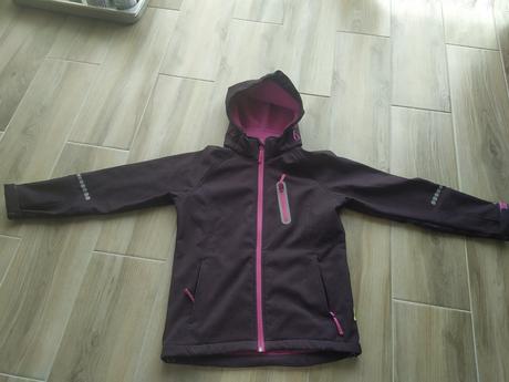 Softshellová bunda vel.140/146, lewro,140