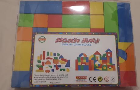 Pěnové kostky, kostičky, pro nejmenší,