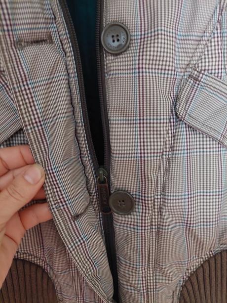 Podzimní, jarní, mírná zima - bunda, mexx,38