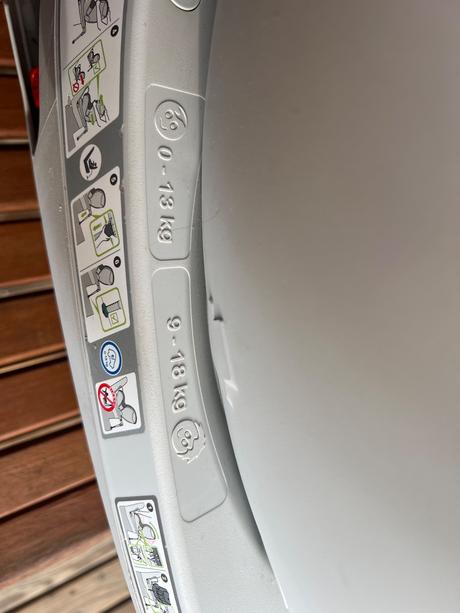 Britax römer dual fix, 0-18 kg, britax