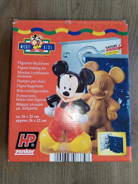 Pečící forma mickey mouse, 