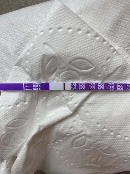 Rozpoznání výsledku na Mama testu: Ryska nebo stín?