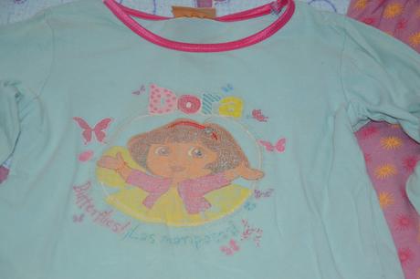 104 bavlněné pyžamo pyžamko s dorkou, nickelodeon,104