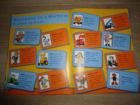 Bořek stavitel knížky,