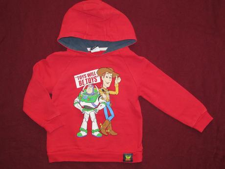 Mikina toy story, george,92