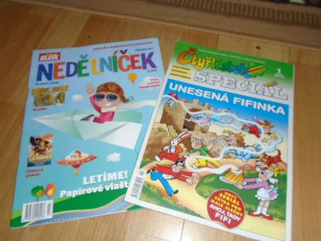 Čtyřlístek nedělníček vlaštovky 2ks, 