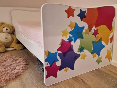 Dětská postel s matrací, šířka (cm): 70,délka (cm): 140