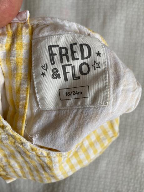 Letní tričko bez rukávů vel. 92/1,5-2r, f&f,92