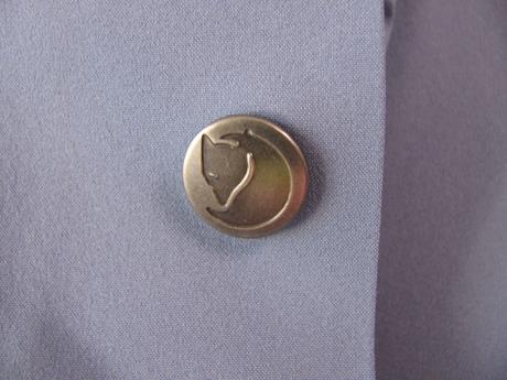 Dámská bunda do deště fjallraven vardag hydratic, l