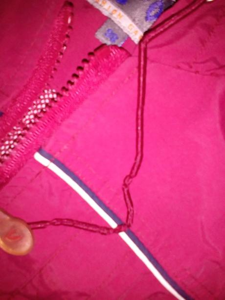 Šusťáková bundička, 98