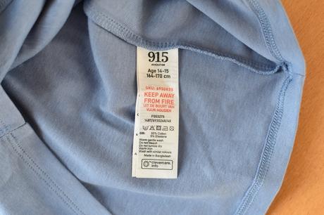 Tričko vel. 14 - 15 let, new look,170