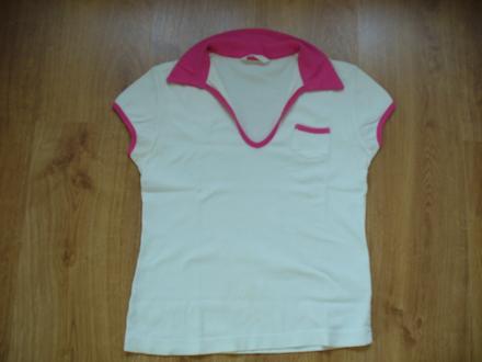 Tričko s límečkem vel. 140, 140