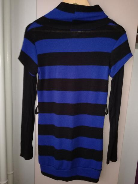 Dámské šaty/svetr, vel. s, s