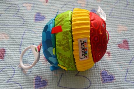 Lamaze navlékací míč-koule +6m,