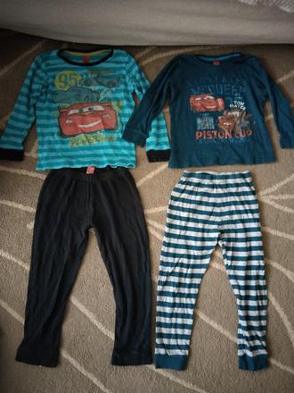 Pyžama s autama, disney,122