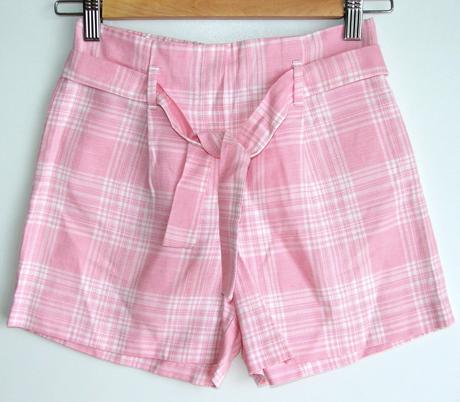 P94 dívčí kraťasy vel. 9-10 let, river island,140