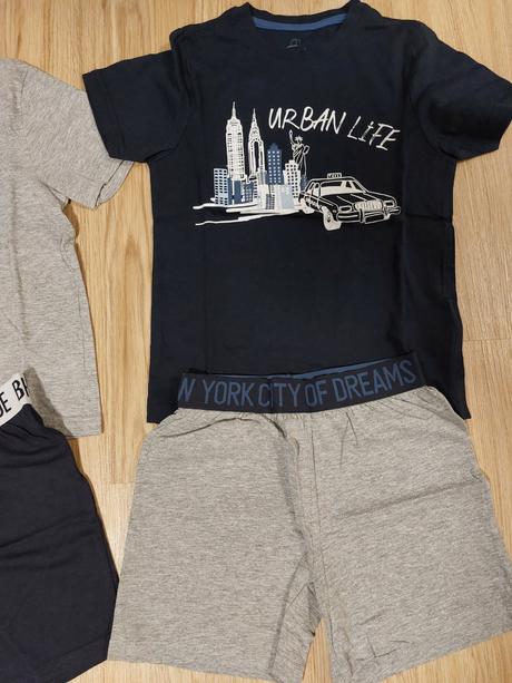 Letní pyžama vel.122/128,2ks, pepperts,122