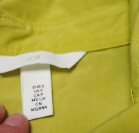 Dámské košilové šaty h&m vel.36/s, h&m,s