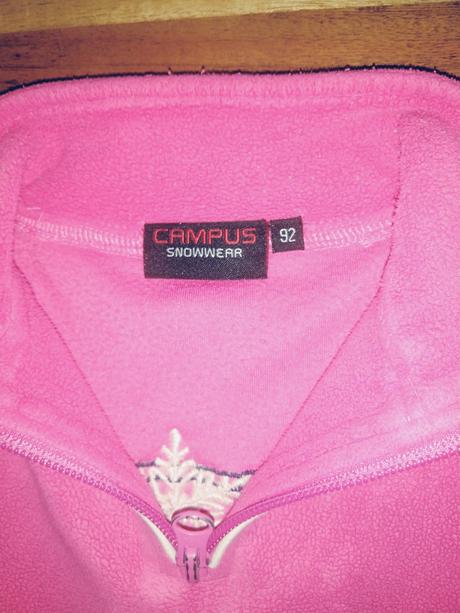 Dívčí mikina campus, 92