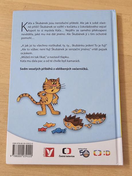 Kniha káťa a škubánek,
