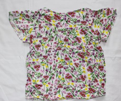 Bf99. kytičkovaná tunika 5-6 let, young dimension,116