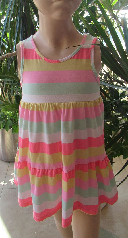 Dívčí šaty, f&f,110