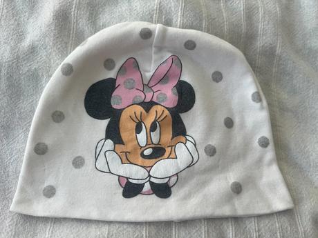 Dvojitá přechodová čepice 48 cm/1-2 roky, disney,92