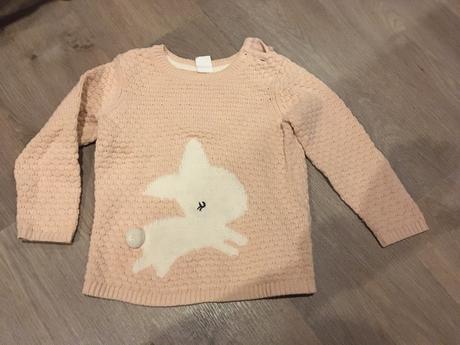 Svetr s kralickem, h&m,92