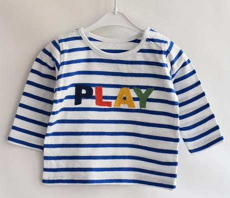 Tričko vel. 3 - 6 m, marks & spencer,68