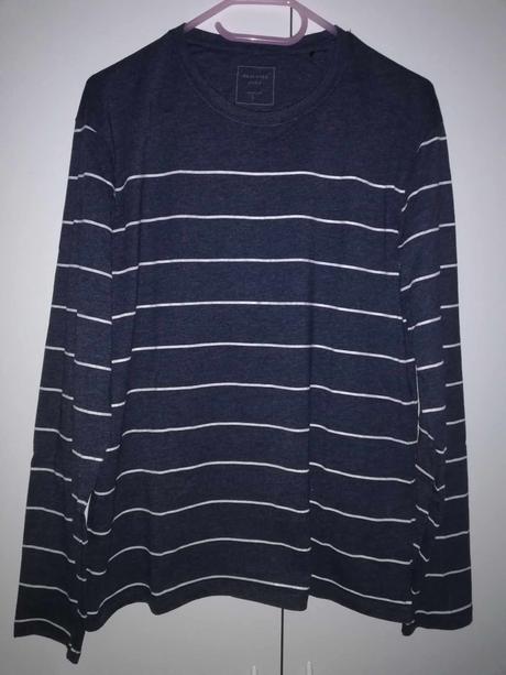 Pánské triko dl.rukáv reserved vel.l, reserved,l