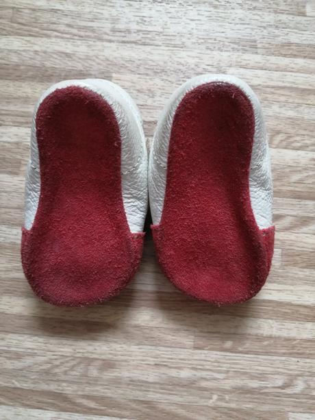 Kožené barefoot pegres capáčky beruška vel. 16, pegres,<17