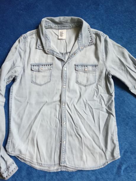 Košile 14-15let, denim,170