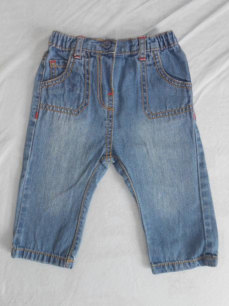 Rifličky - džíny, marks & spencer,80