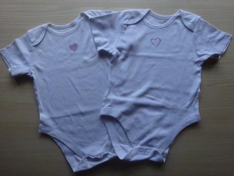 2x body bílé kr.r., vel. 92, f&f,92