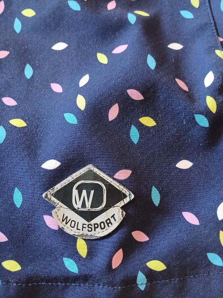 Jarní softsheelová bunda wolf, vel. 104/110, wolf,110