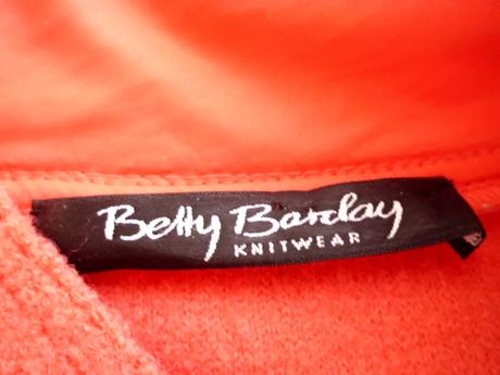 Betty barclay vlnené sako-kabátik m-l, m