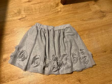 Tutu sukýnka s květy, 122