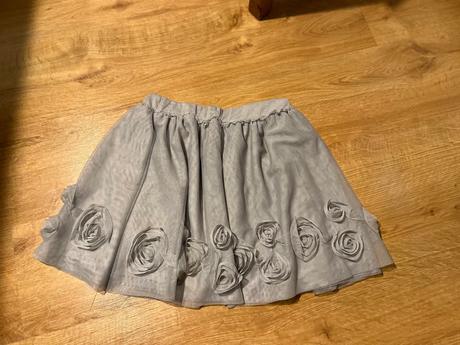 Tutu sukýnka s květy, 122